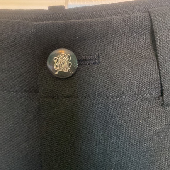 Lauren by Ralph Lauren petite Sanderson Pant - 2P size. Black. - Picture 4 of 5